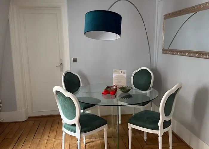 Lägenhet Splendid Louvre 1st District *