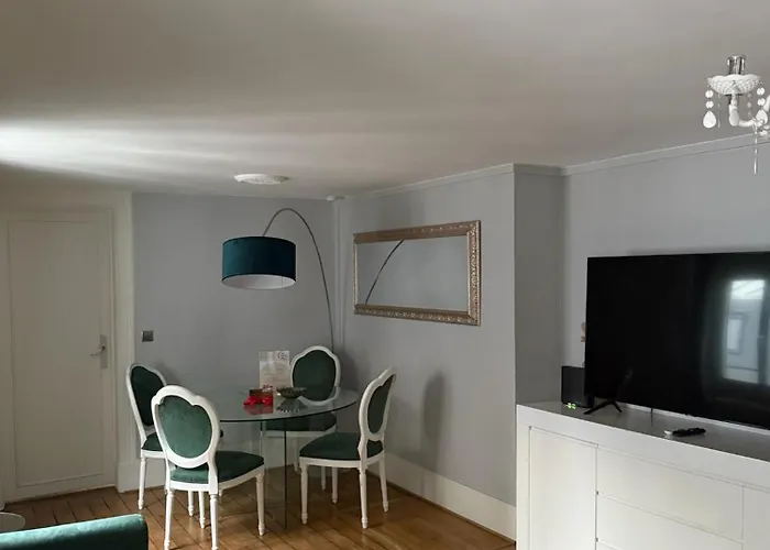 Lägenhet Splendid Louvre 1st District