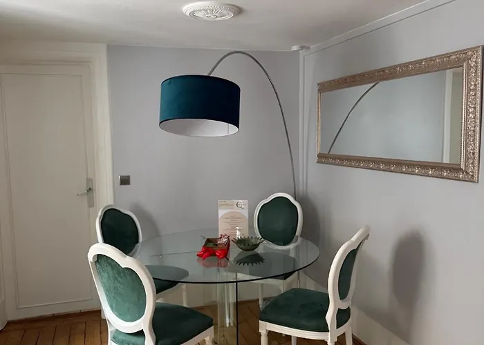 Lägenhet Splendid Louvre 1st District